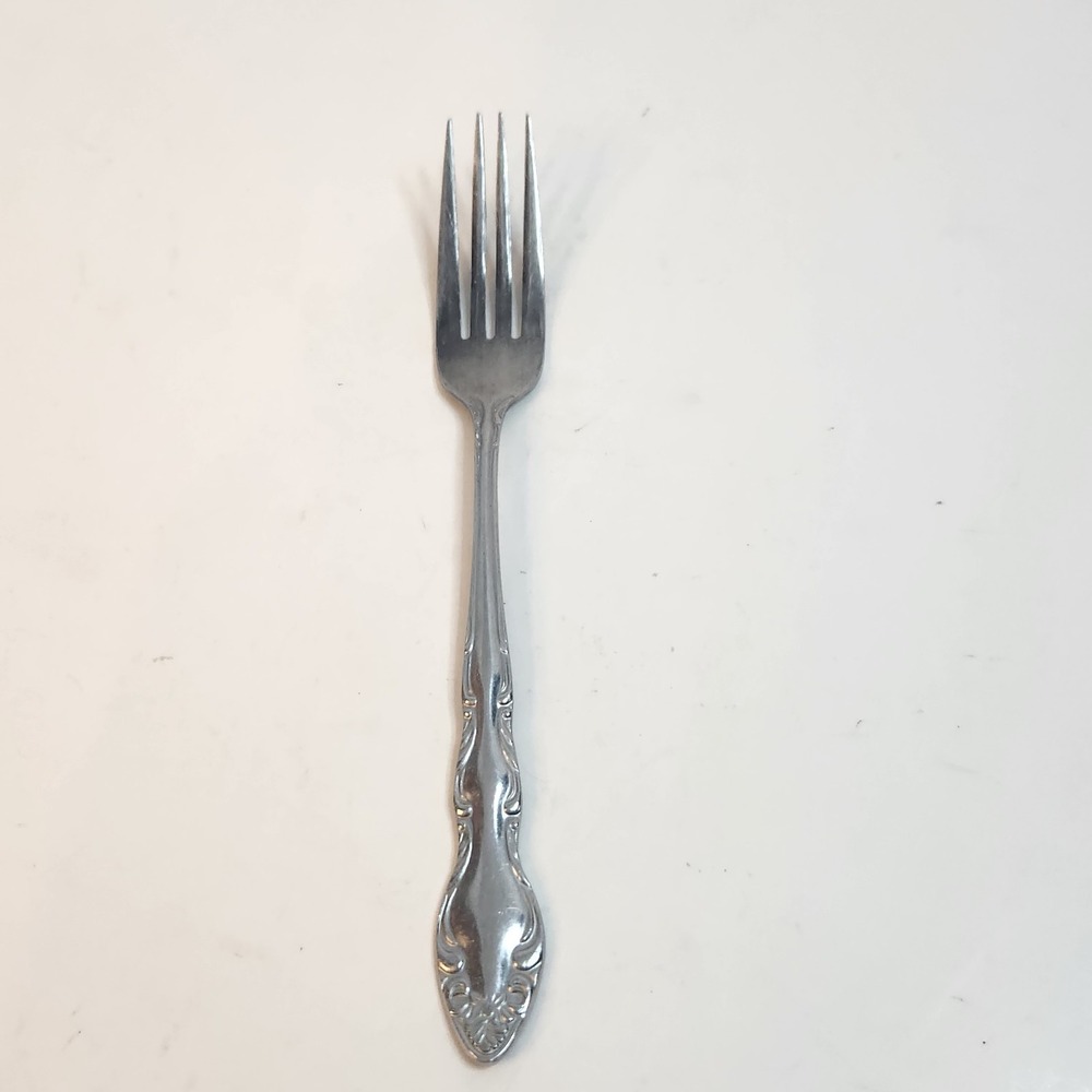 Oxford Hall LA TRAVIATA Dinner Fork Stainless Flatware Silverware Japan 7.5"
